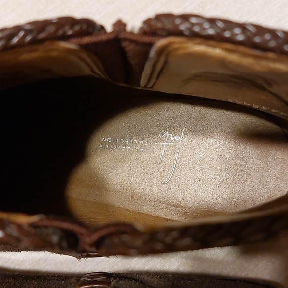 Franco Sarto Ankle Boots - Picture 8 of 11